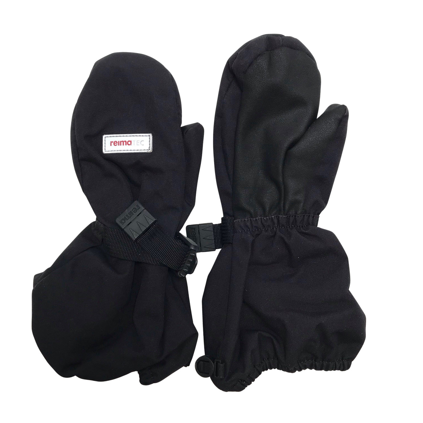 Unisex Reimatec - Sprint/Fall gloves, size 2 - 3 vuotta - Black (1)