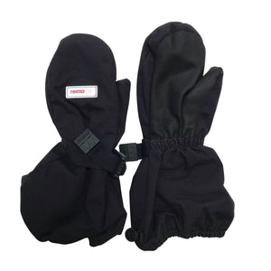 Unisex Reimatec - Sprint/Fall gloves, size 2 - 3 vuotta - Black (1)