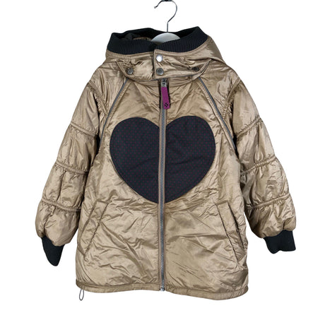 Unisex Cupcake - Winter jacket, size 110 - 116 - Beige ()