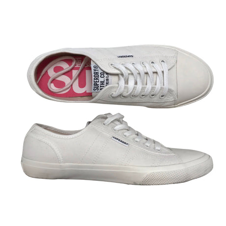 Unisex Superdry - Casual sneakers, size 39 - White ()