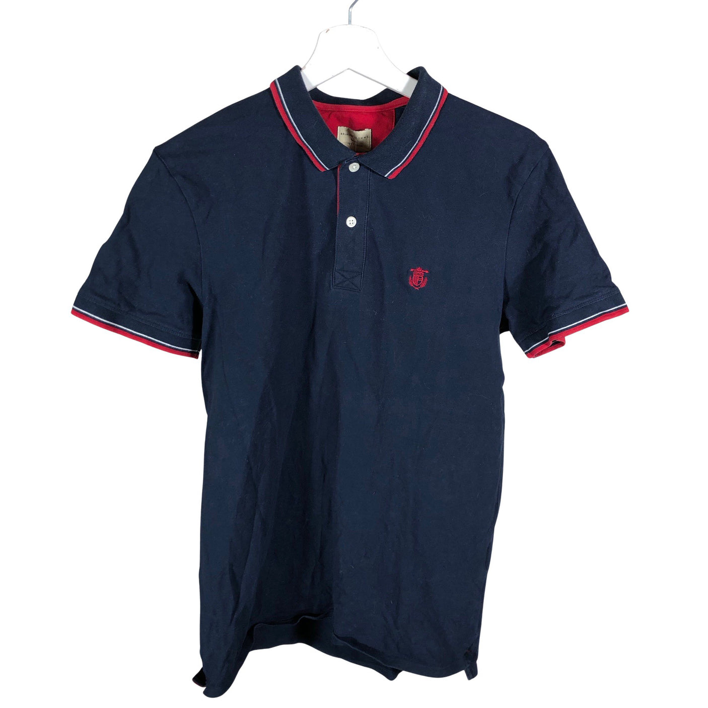 Unisex Selected - Polo shirt, size M - Black (1)