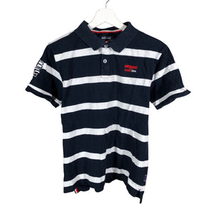Unisex Sebago - Polo shirt, size L - Blue (1)