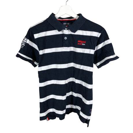 Unisex Sebago - Polo shirt, size L - Blue ()