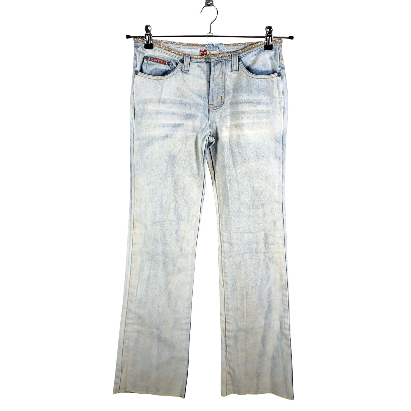 Unisex Cartini - Jeans, size 34 - Light blue (1)