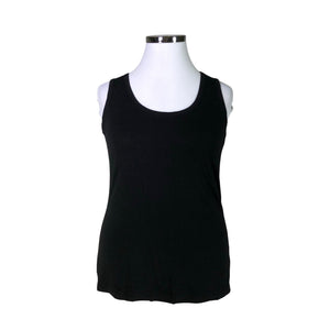 Unisex Gerry Weber - Tricot tank top, size 42 - Black (1)