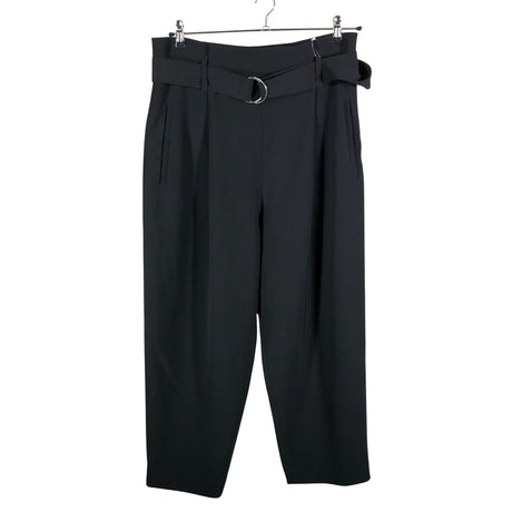 Unisex COS - Straight leg trousers, size 42 - Black ()