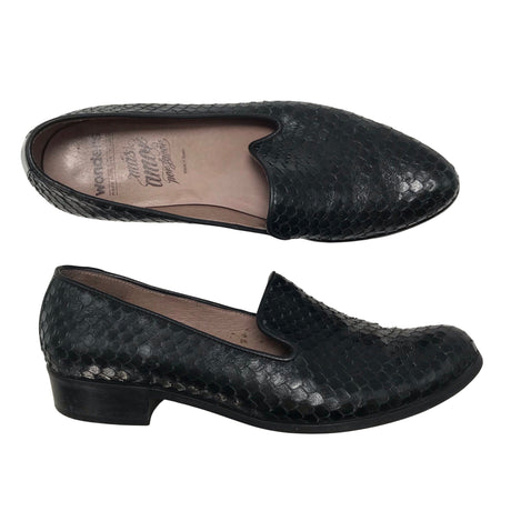 Unisex Wonders - Loafers, size 39 - Black ()