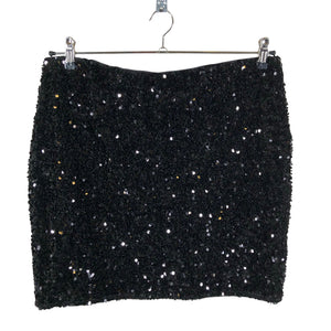 Unisex Lindex - Party skirt, size 44 - Black (1)