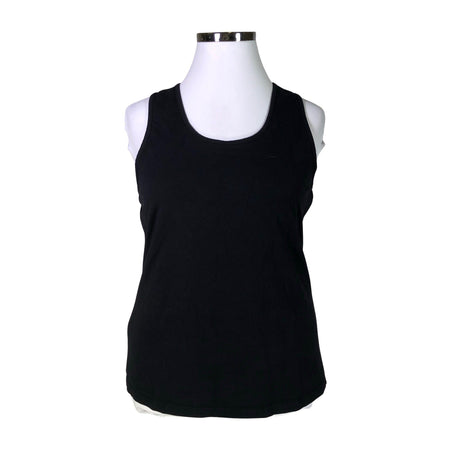 Unisex Nanso - Tricot tank top, size 42 - Black ()
