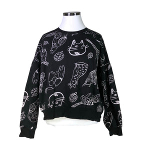 Unisex Nanso - Sweatshirt, size 48 - Black (1)