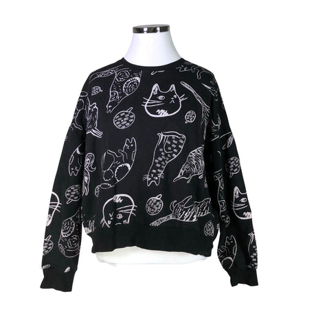 Unisex Nanso - Sweatshirt, size 48 - Black ()