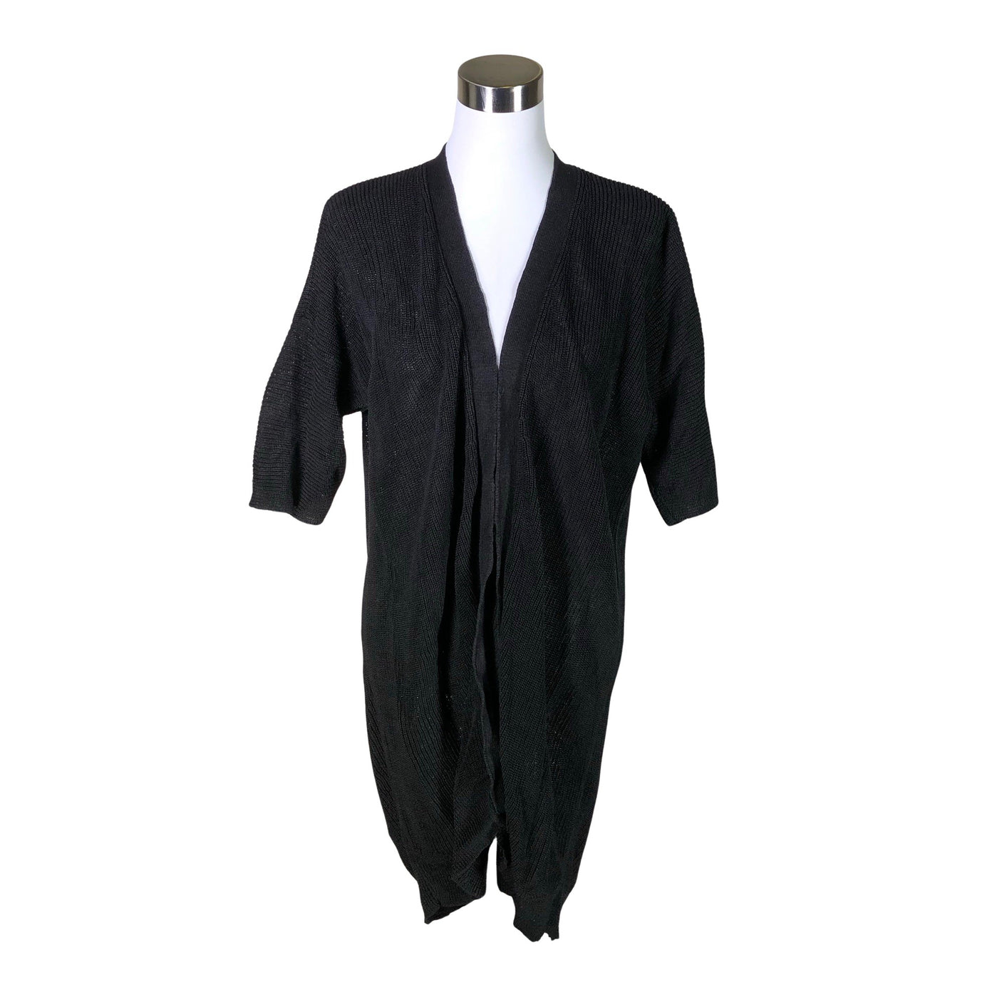 Unisex COS - Cardigan, size 40 - Black (1)