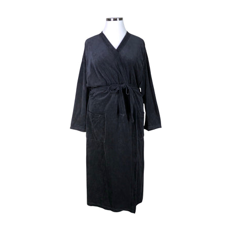 Unisex Nanso - Dressing gown, size 44 - Black ()