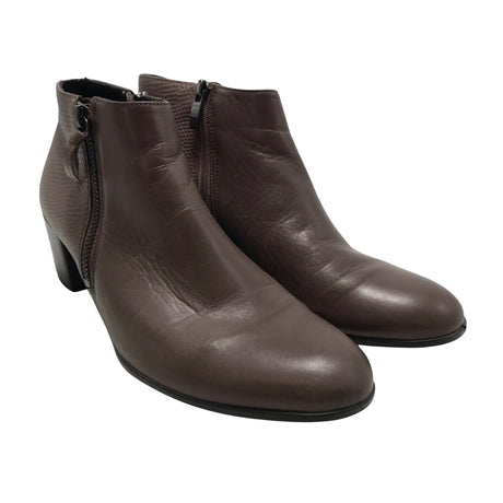 Unisex Ecco - Ankle boots, size 40 - Brown (2)