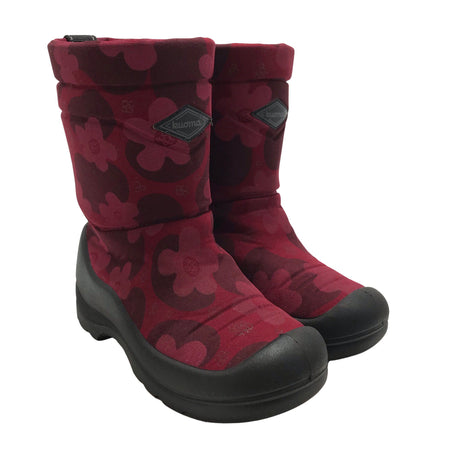 Unisex Kuoma - Winter shoes, size 33 - Wine red (2)