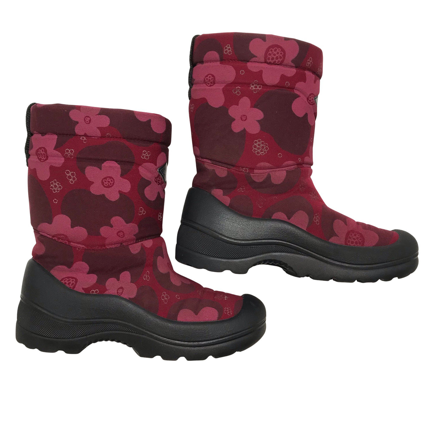 Unisex Kuoma - Winter shoes, size 33 - Wine red (1)