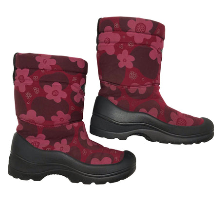 Unisex Kuoma - Winter shoes, size 33 - Wine red ()