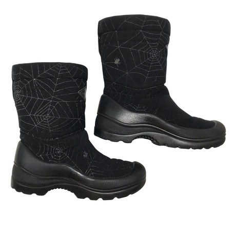 Unisex Kuoma - Winter shoes, size 30 - Black ()