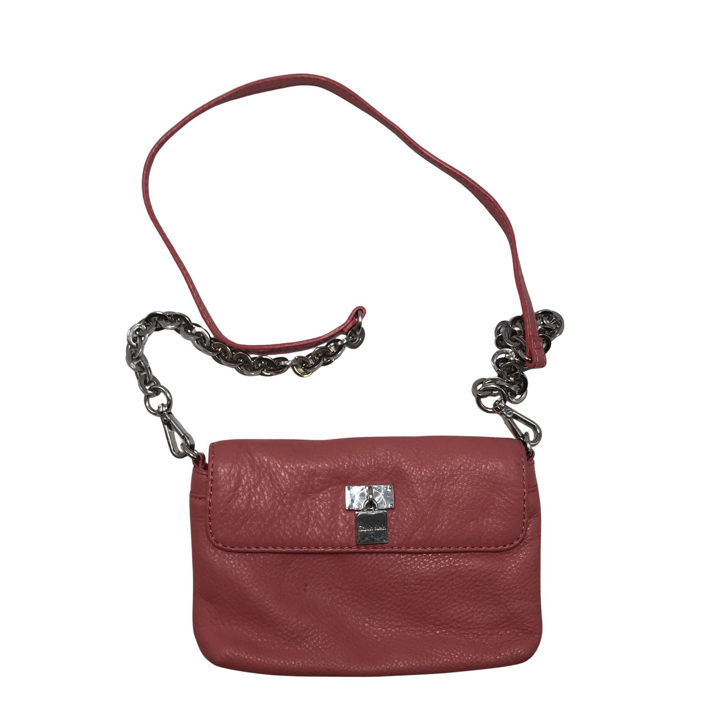 Unisex Calvin Klein - Shoulder bag, size Mini - Light pink (1)