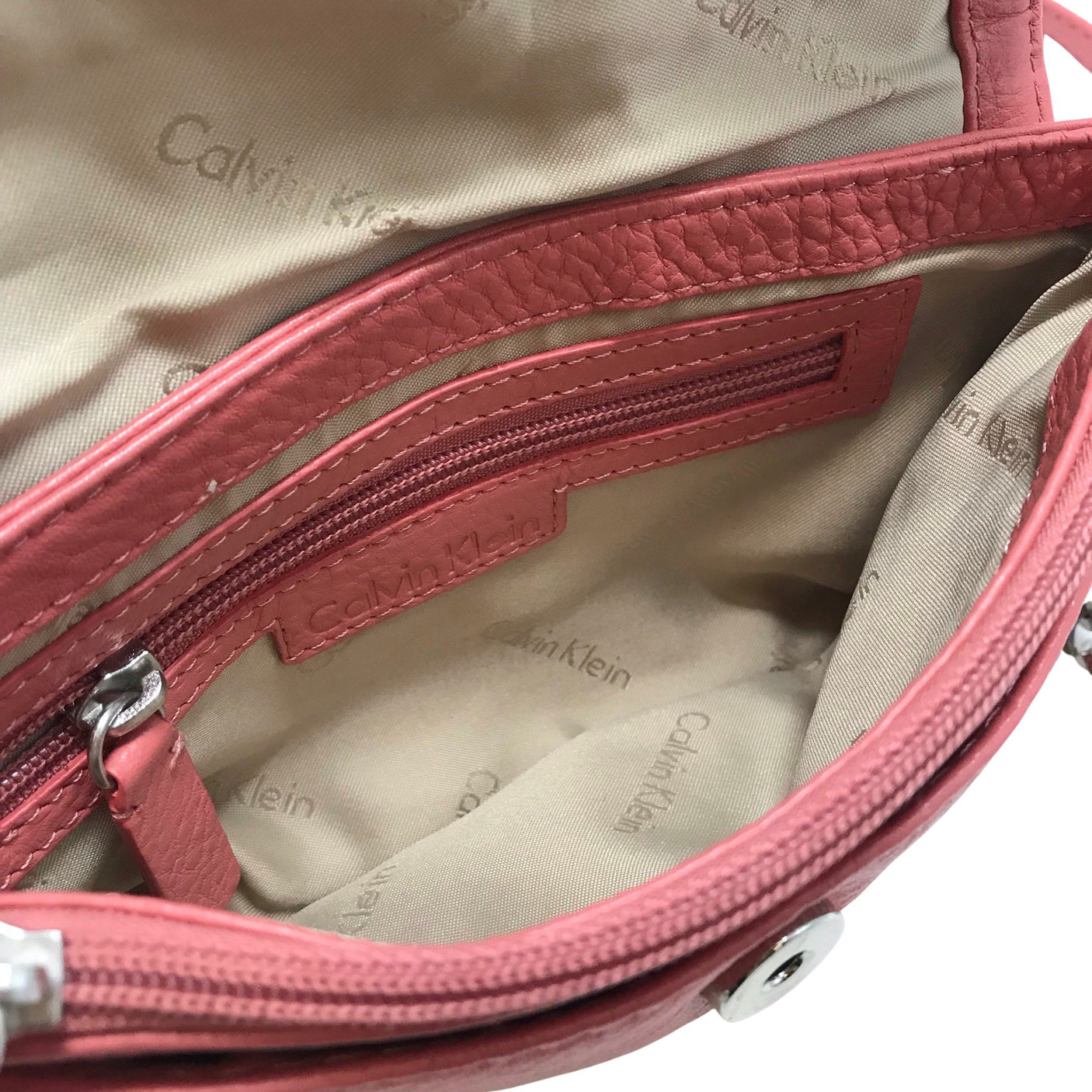 Unisex Calvin Klein - Shoulder bag, size Mini - Light pink (2)