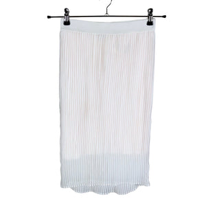 Unisex Cristelle&co - Fabric skirt, size 34 - Natural white (1)