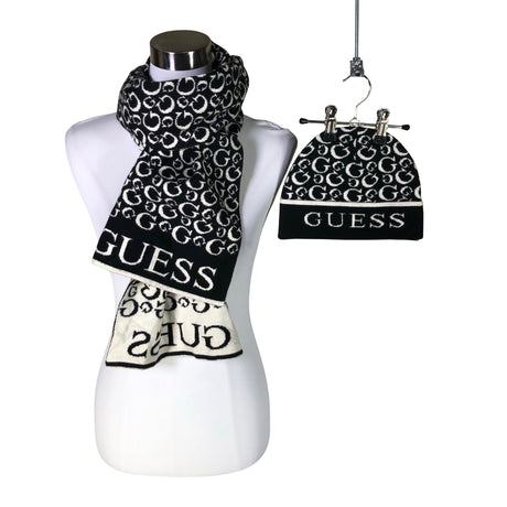 Unisex Guess - Scarf, size Maxi - Black ()