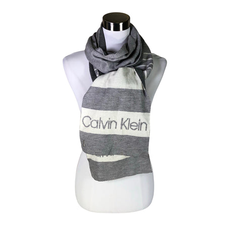Unisex Calvin Klein - Scarf, size Maxi - Gray ()