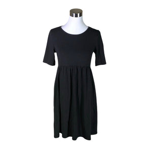 Unisex Mama Licious - Tricot dress, size 38 - Black (1)