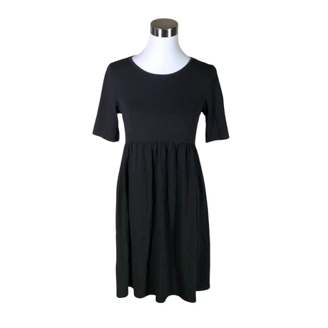 Unisex Mama Licious - Tricot dress, size 38 - Black ()