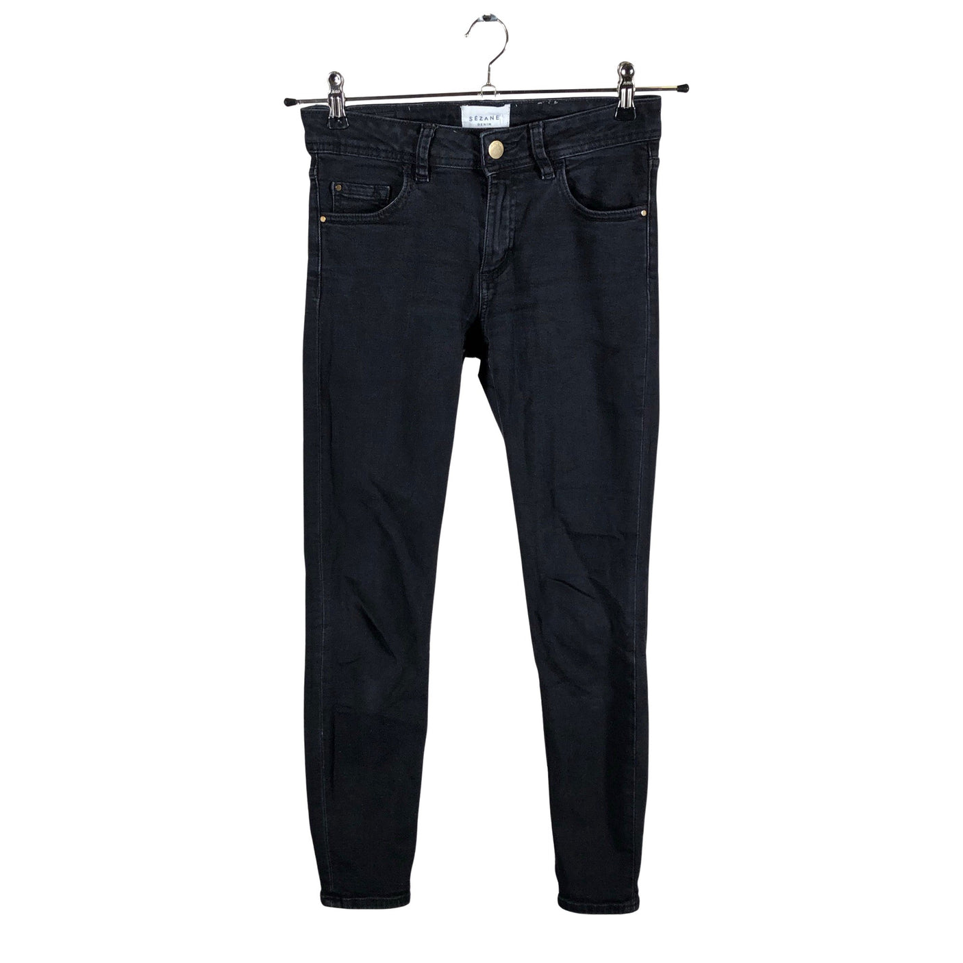 Unisex Sézane - Jeans, size W26 - Black (1)