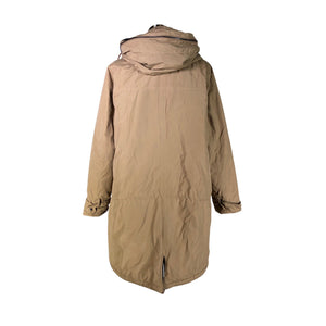 Unisex Mama Licious - Winter jacket, size 38 - Brown (2)