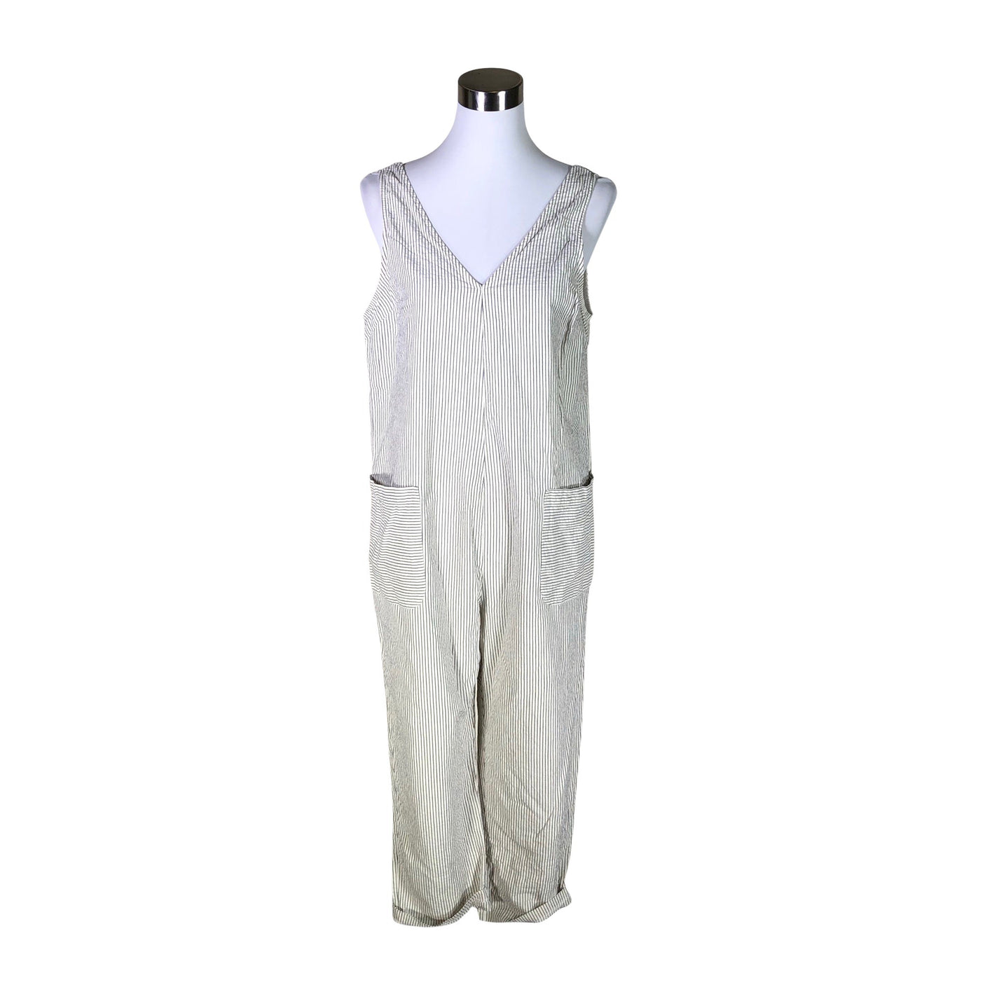 Unisex Topshop - Overalls, size 40 - Natural white (1)