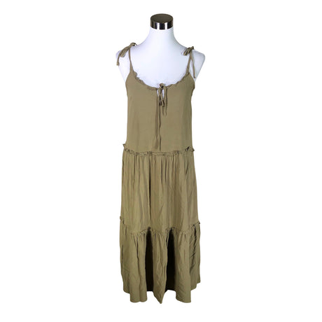 Unisex Soyaconcept - Summer dress, size 40 - Green ()