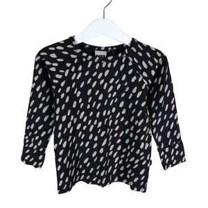 Unisex Papu - Tricot shirt, size 86 - 92 - Black (1)