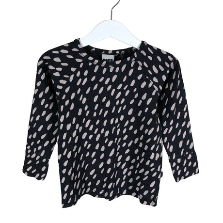 Unisex Papu - Tricot shirt, size 86 - 92 - Black ()