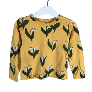Unisex Mini Rodini - Tricot shirt, size 92 - 98 - Yellow (1)