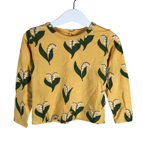 Unisex Mini Rodini - Tricot shirt, size 92 - 98 - Yellow ()
