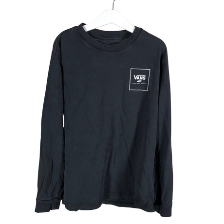 Unisex Vans - Tricot shirt, size 134 - 140 - Black ()