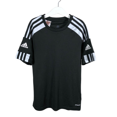 Unisex Adidas - Sports shirt, short sleeve, size 146 - 152 - Black ()