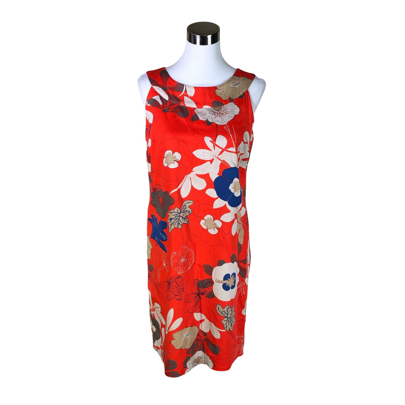 Unisex S.T.I - Dress, size 38 - Red (1)