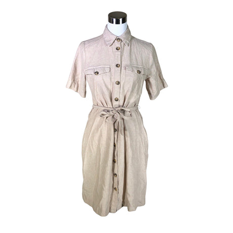 Unisex Free Quent - Dress, size 34 - Beige ()