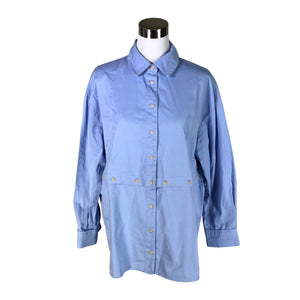 Unisex Thinking Mu - Blouse, size 38 - Light blue (1)