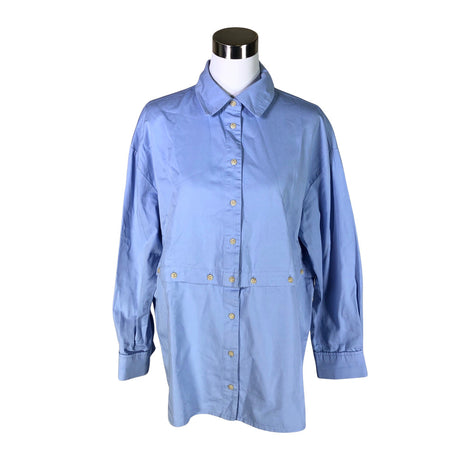 Unisex Thinking Mu - Blouse, size 38 - Light blue ()