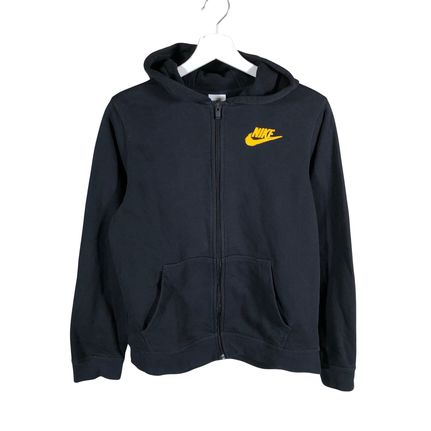 Unisex Nike - Hoodie, size 152 - 158 - Black (1)