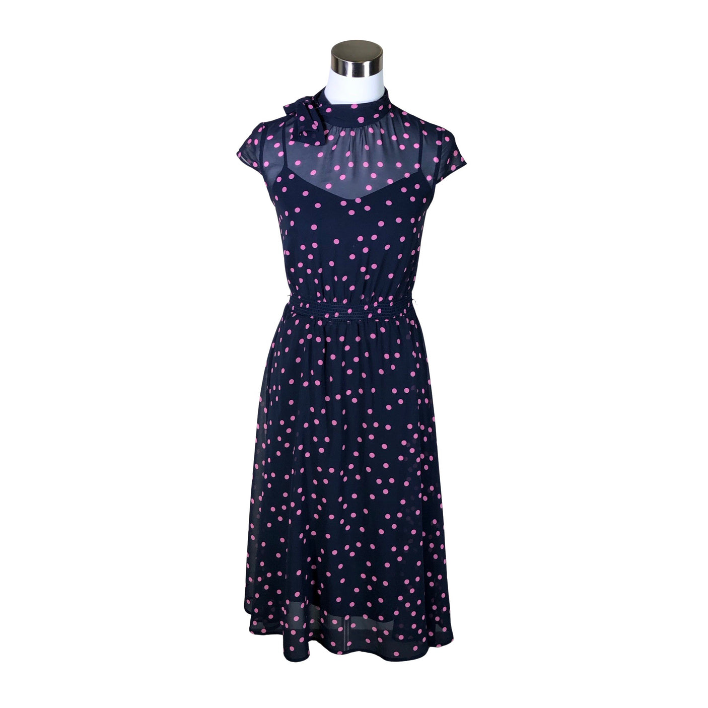 Unisex Esprit - Party dress, size 34 - Blue (1)
