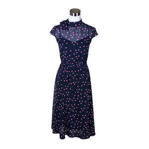 Unisex Esprit - Party dress, size 34 - Blue (1)