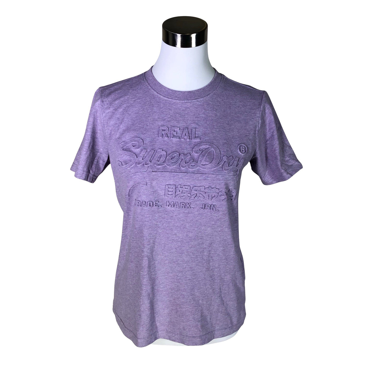 Unisex Superdry - T-shirt, size 36 - Violet (1)