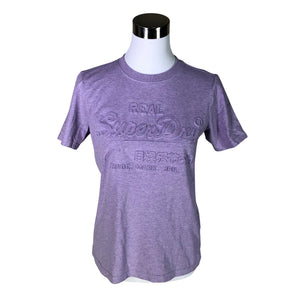 Unisex Superdry - T-shirt, size 36 - Violet (1)
