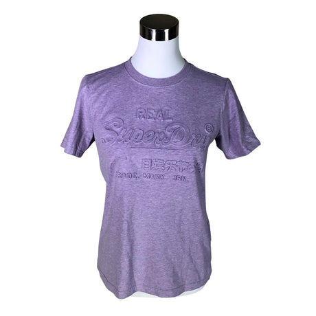 Unisex Superdry - T-shirt, size 36 - Violet ()