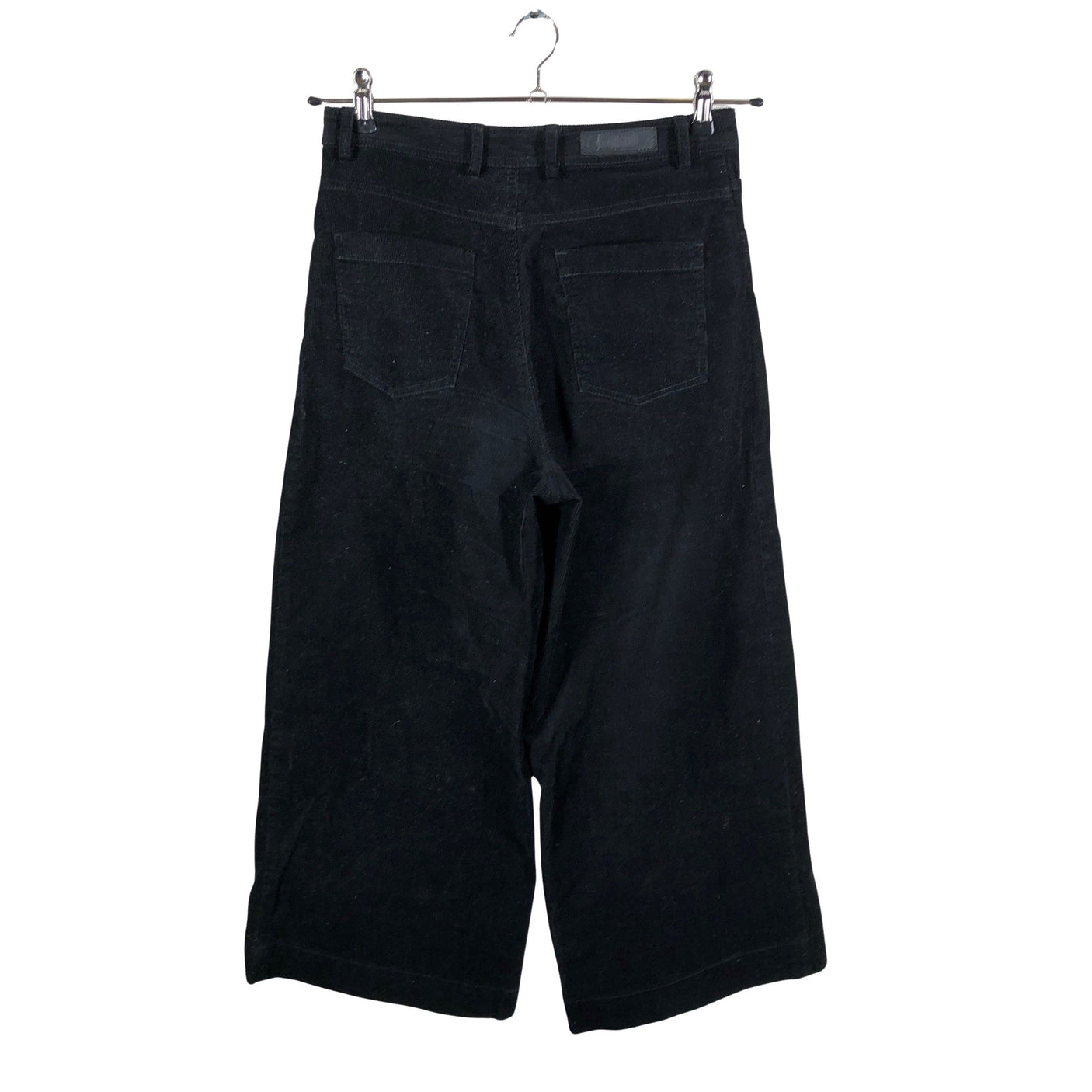 Unisex R-collection - Velvet pants, size 36 - Black (2)